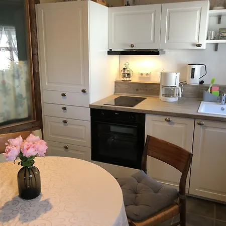 Romantikmuehle Heartlandranch 住宿加早餐酒店 Krummenau