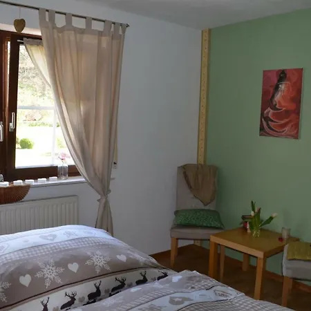 Bed & Breakfast Romantikmuehle Heartlandranch Krummenau