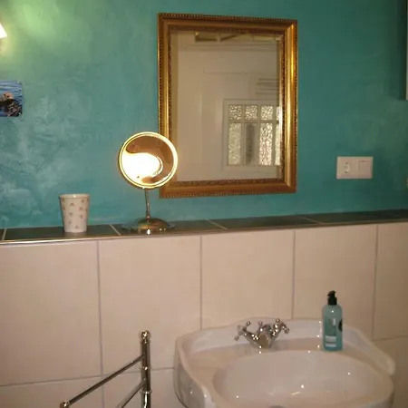 ベッド・アンド・ブレックファスト Romantikmuehle Heartlandranch Krummenau