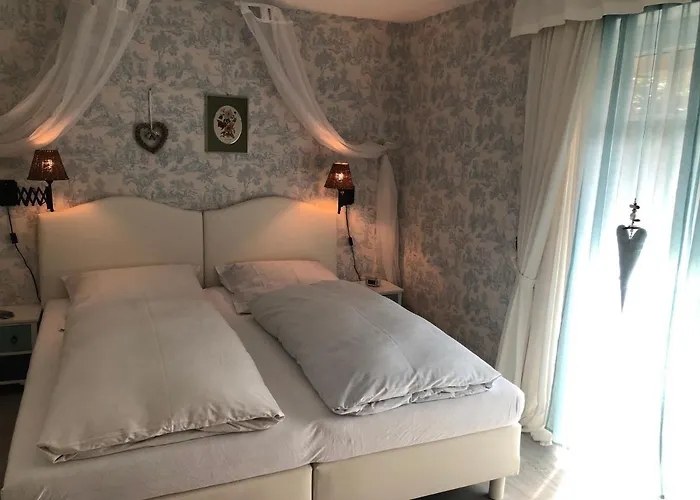 Romantikmuehle Heartlandranch Nocleg ze śniadaniem Krummenau