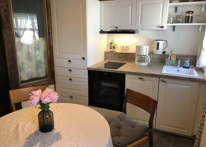 Romantikmuehle Heartlandranch 住宿加早餐酒店 Krummenau