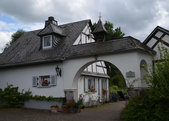 Romantikmuehle Heartlandranch Nocleg ze śniadaniem