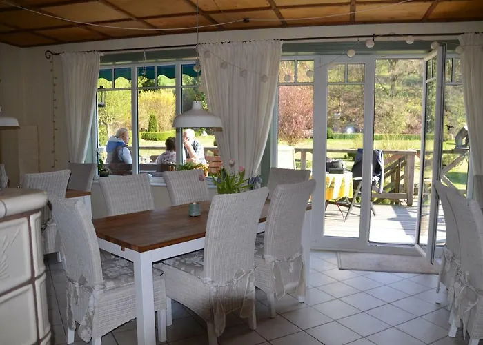 Nocleg ze śniadaniem Romantikmuehle Heartlandranch