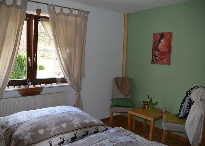 Nocleg ze śniadaniem Romantikmuehle Heartlandranch Krummenau