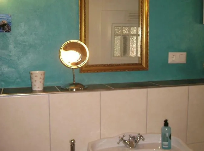 Nocleg ze śniadaniem Romantikmuehle Heartlandranch Krummenau