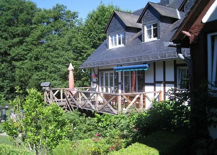 住宿加早餐酒店 Romantikmuehle Heartlandranch